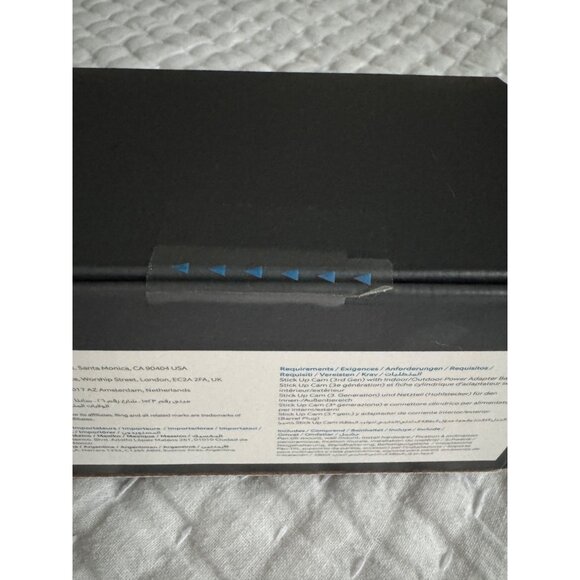 Ring Pan-Tilt Mount for Stick Up Cam Plug-In White NWB - Picture 5 of 8